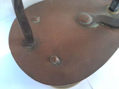 Rare!! 19th century Cape copper iron circa 1860`s Wow!! Wow!!