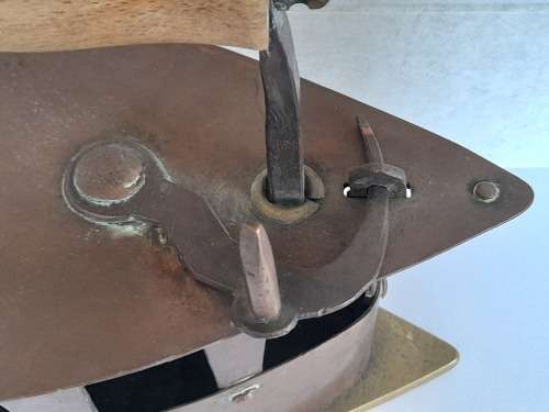 Rare!! 19th century Cape copper iron circa 1860`s Wow!! Wow!!