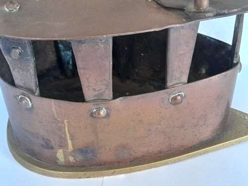Rare!! 19th century Cape copper iron circa 1860`s Wow!! Wow!!