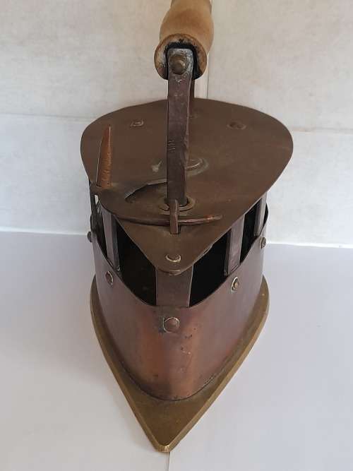Rare!! 19th century Cape copper iron circa 1860`s Wow!! Wow!!