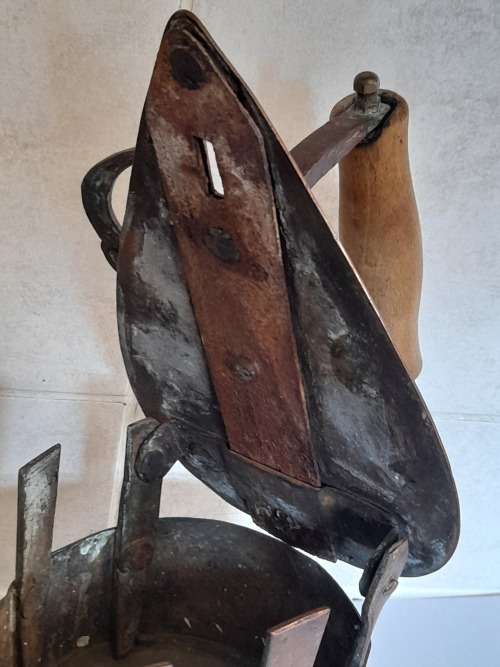 Rare!! 19th century Cape copper iron circa 1860`s Wow!! Wow!!