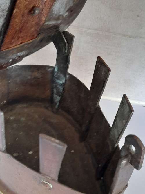 Rare!! 19th century Cape copper iron circa 1860`s Wow!! Wow!!