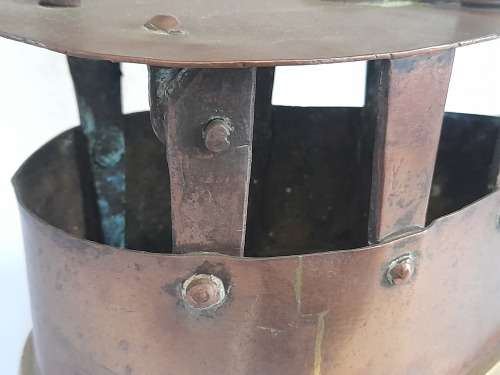 Rare!! 19th century Cape copper iron circa 1860`s Wow!! Wow!!