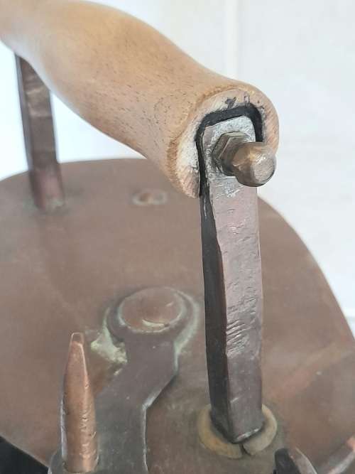 Rare!! 19th century Cape copper iron circa 1860`s Wow!! Wow!!