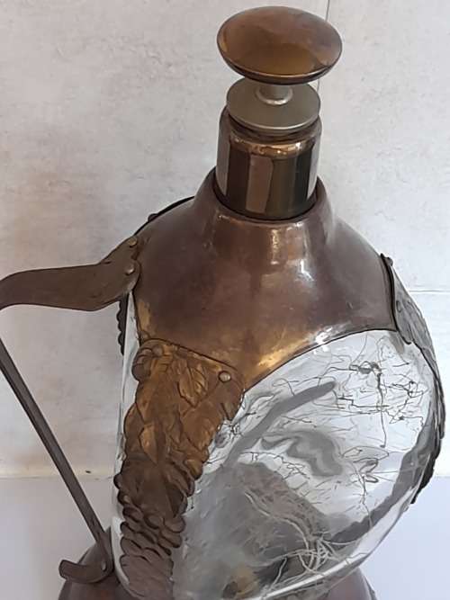 Rare!! Vintage Dimple musical licquer bottle works perfectly