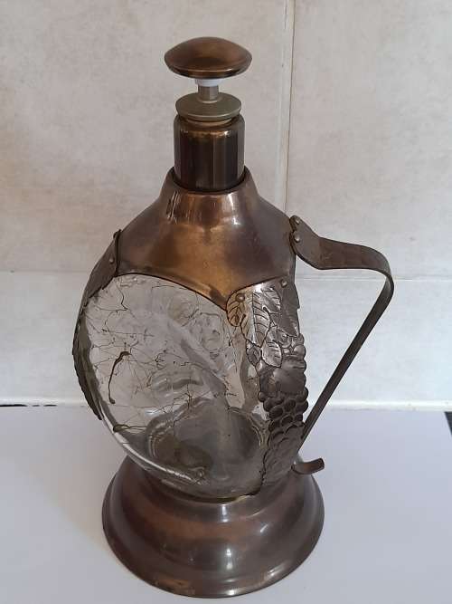 Rare!! Vintage Dimple musical licquer bottle works perfectly