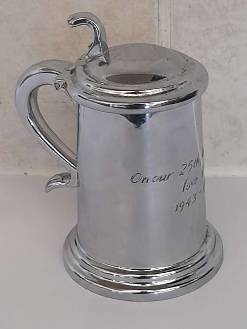 Rare vintage Dunhill tankard table lighter  what a find wow!!