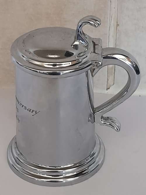 Rare vintage Dunhill tankard table lighter  what a find wow!!