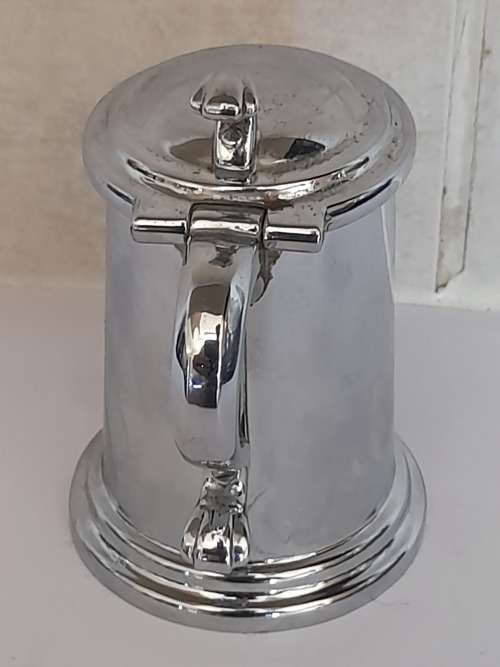 Rare vintage Dunhill tankard table lighter  what a find wow!!