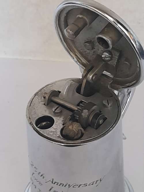 Rare vintage Dunhill tankard table lighter  what a find wow!!