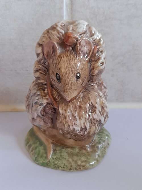 Lovely Beatrix Potter Beswick `Thomasina Tittlemouse` figure wow!!