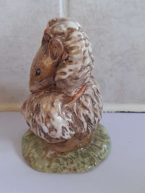 Lovely Beatrix Potter Beswick `Thomasina Tittlemouse` figure wow!!