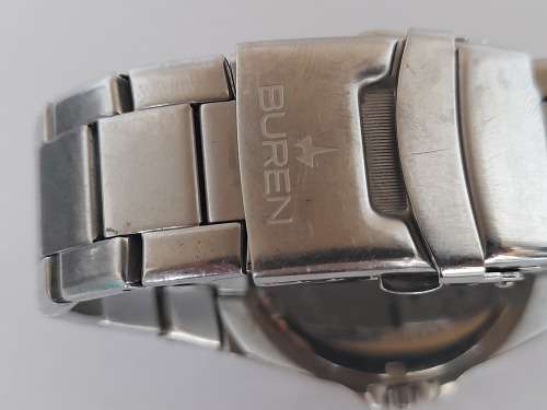 Wow!! Buren sportstar 100m mens wristwatch 100% working Value R2500