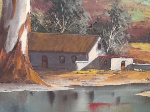 Wow!! Kieth John Faure oil on board 610 x 450mm value R3000