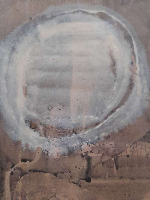 Rare!! Adele White abstract nude painting dated `60 value R8500