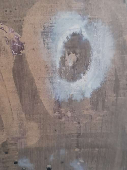Rare!! Adele White abstract nude painting dated `60 value R8500