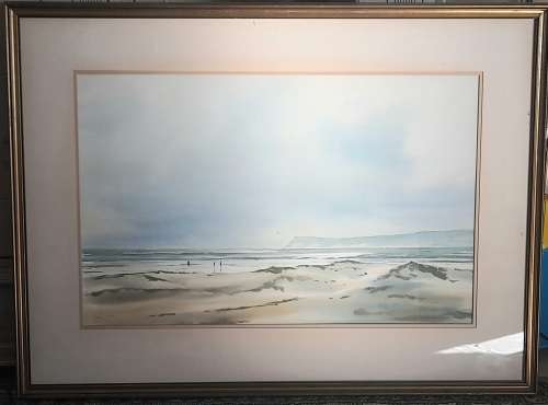 Wow!! Large Phil Cloete `Breede river mouth` 740 x 470mm value R2500