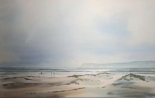 Wow!! Large Phil Cloete `Breede river mouth` 740 x 470mm value R2500