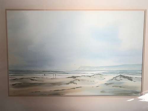Wow!! Large Phil Cloete `Breede river mouth` 740 x 470mm value R2500