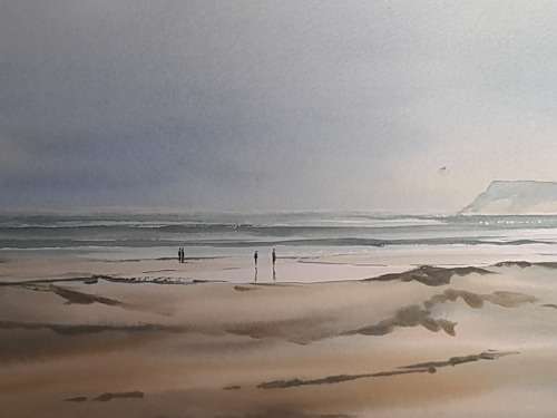 Wow!! Large Phil Cloete `Breede river mouth` 740 x 470mm value R2500