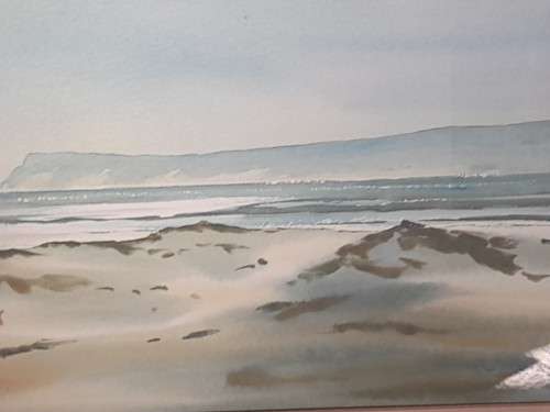 Wow!! Large Phil Cloete `Breede river mouth` 740 x 470mm value R2500
