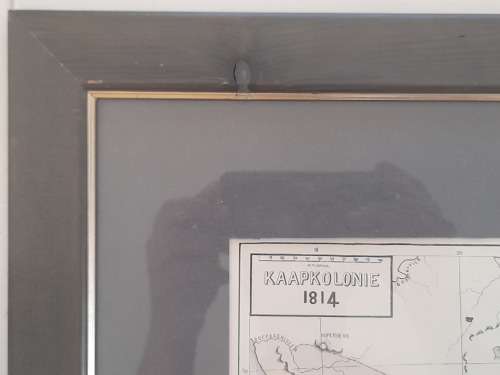 Wow!! 1814 Kaapkolonie map circa 1920`s Wow!!