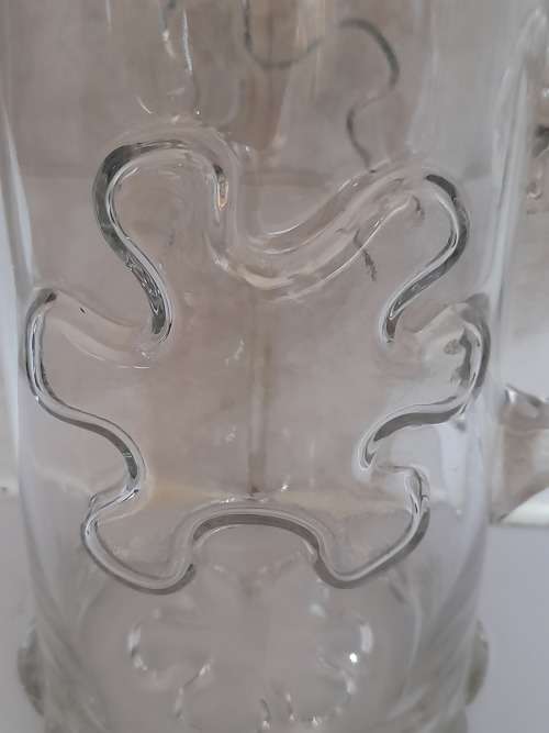 1971 Riihimaën Lasi Kasperi pitcher designed by Erkkitapia Siiroinen Value R1000