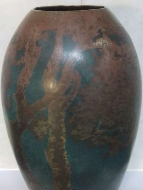 Rare art deco WMF Ikora vase circa 1930`s wow!!