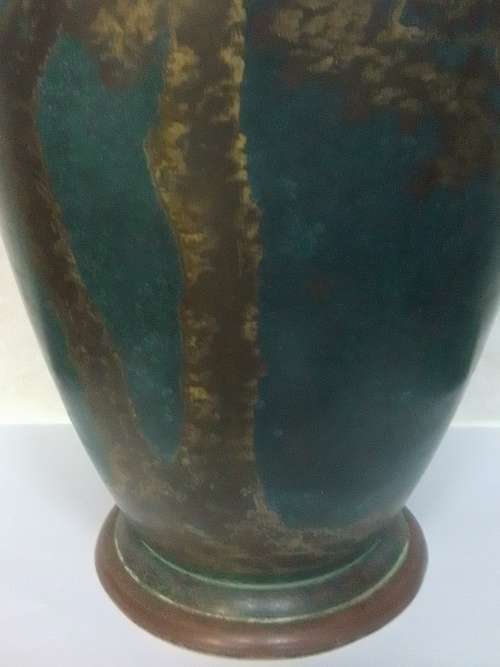 Rare art deco WMF Ikora vase circa 1930`s wow!!