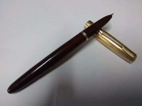 Wow vintage Parker 51 fountain pen still writes well wow!!