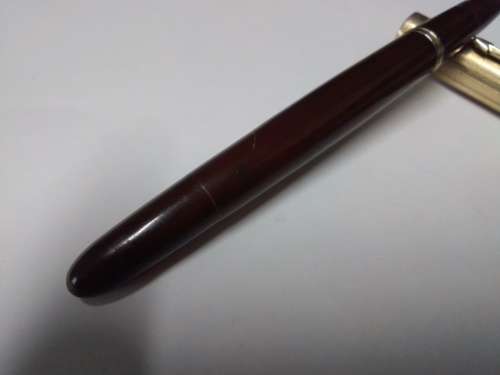 Wow vintage Parker 51 fountain pen still writes well wow!!