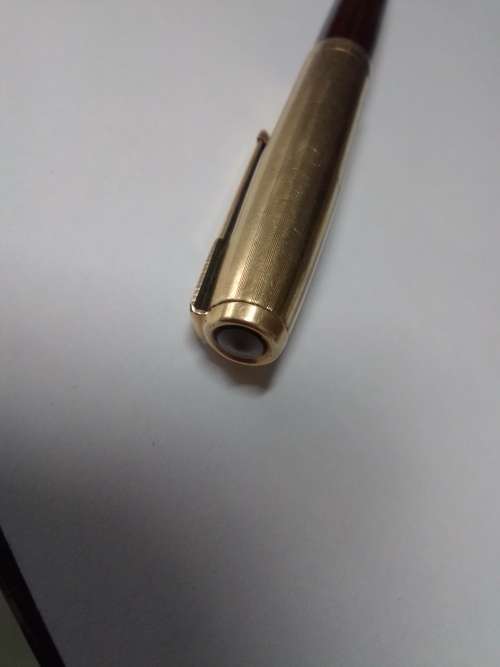 Wow vintage Parker 51 fountain pen still writes well wow!!