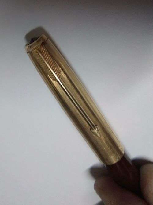 Wow vintage Parker 51 fountain pen still writes well wow!!