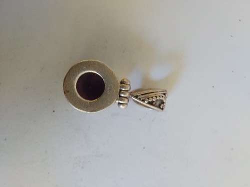 Exquisite sterling silver amethyst pendant 3,6g wow!!