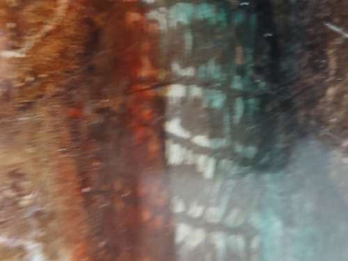 Wow!! Natasha Barnes oil mixed media on card 650 x 450mm Value R9500
