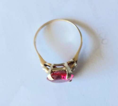 Spectacular Vintage SA 9ct gold ruby ring by Jayem 3,8g Value R5500 wow!!