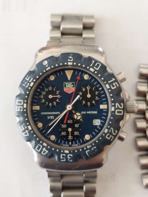 Vintage 1990`s Tag Heuer formula 1 (CA 1210 - RO) MENS quartz watch value R8500