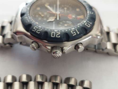 Vintage 1990`s Tag Heuer formula 1 (CA 1210 - RO) MENS quartz watch value R8500