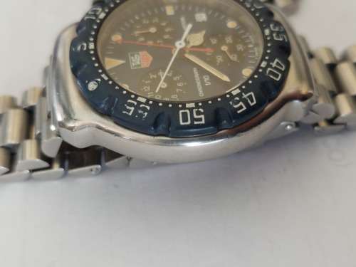 Vintage 1990`s Tag Heuer formula 1 (CA 1210 - RO) MENS quartz watch value R8500