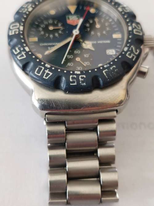 Vintage 1990`s Tag Heuer formula 1 (CA 1210 - RO) MENS quartz watch value R8500