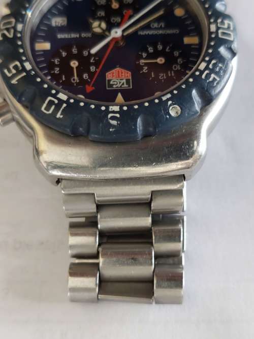 Vintage 1990`s Tag Heuer formula 1 (CA 1210 - RO) MENS quartz watch value R8500