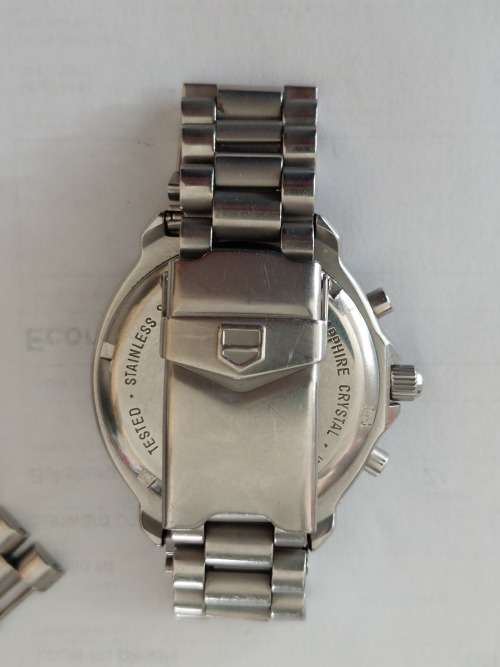 Vintage 1990`s Tag Heuer formula 1 (CA 1210 - RO) MENS quartz watch value R8500