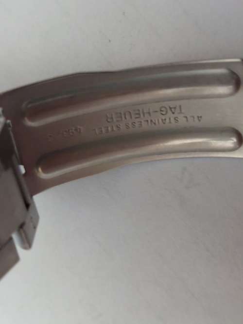 Vintage 1990`s Tag Heuer formula 1 (CA 1210 - RO) MENS quartz watch value R8500