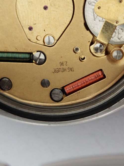 Vintage 1990`s Tag Heuer formula 1 (CA 1210 - RO) MENS quartz watch value R8500