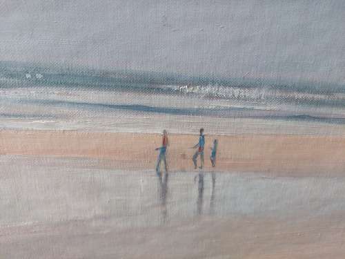 Gorgeous!! Paddy Starling seascape oil on canvas on board 900 x 600mm value R12000