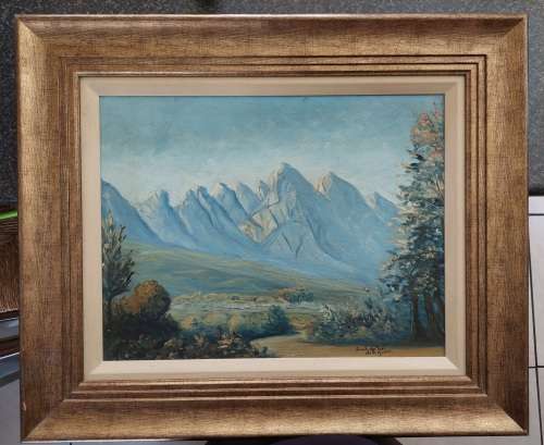 Gorgeous!! Sarah du Toit oil on canvas on board 450 x 350mm Stunning!!