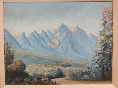Gorgeous!! Sarah du Toit oil on canvas on board 450 x 350mm Stunning!!