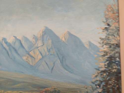 Gorgeous!! Sarah du Toit oil on canvas on board 450 x 350mm Stunning!!