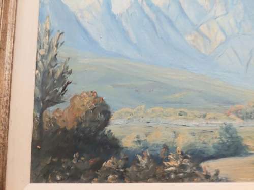 Gorgeous!! Sarah du Toit oil on canvas on board 450 x 350mm Stunning!!