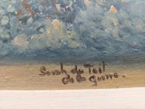 Gorgeous!! Sarah du Toit oil on canvas on board 450 x 350mm Stunning!!